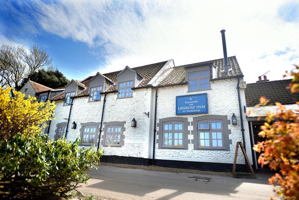 The Lifeboat Inn ハンスタントン エクステリア 写真