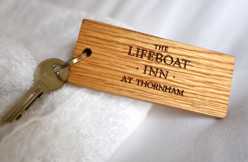 The Lifeboat Inn ハンスタントン エクステリア 写真