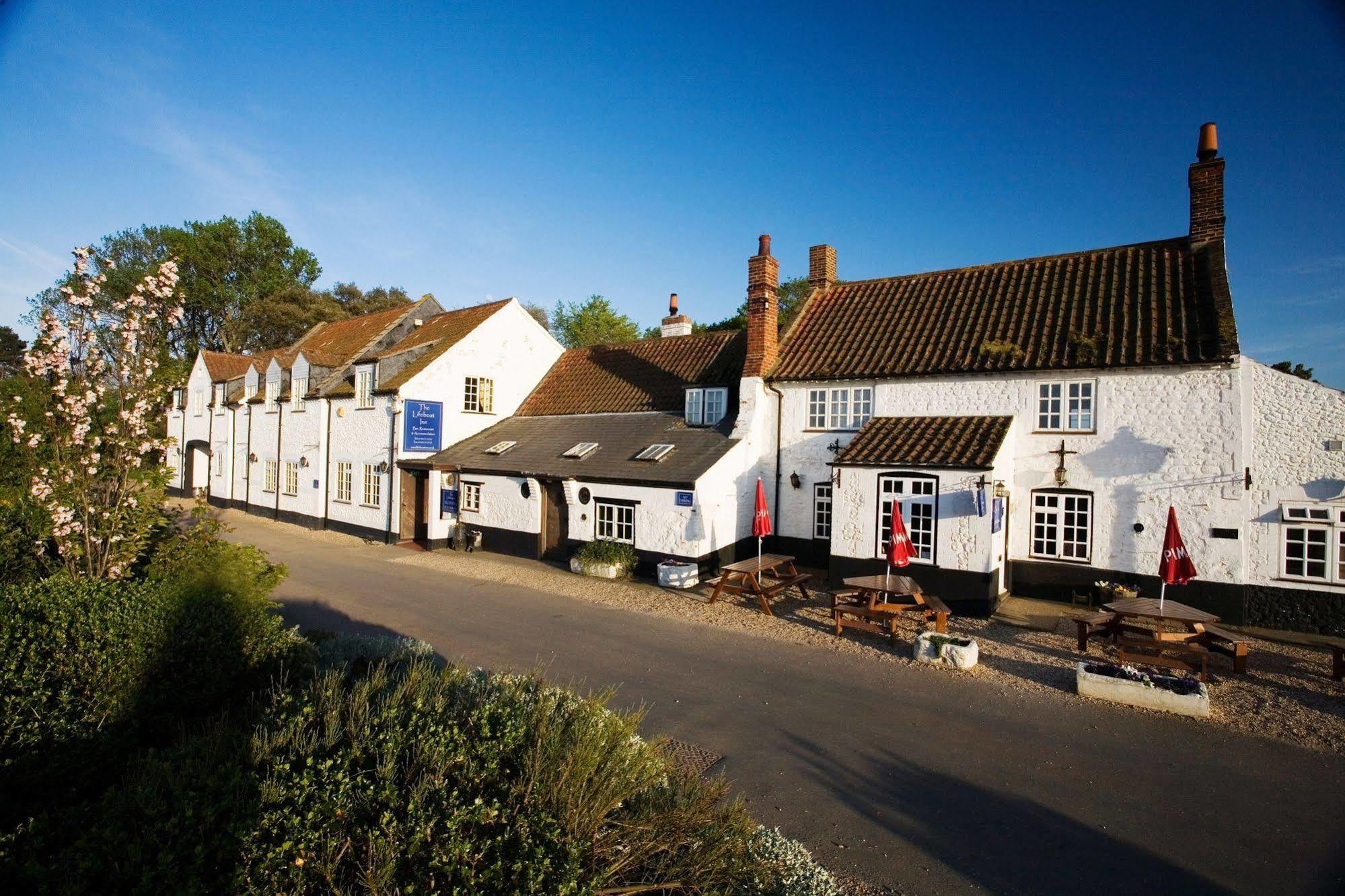 The Lifeboat Inn ハンスタントン エクステリア 写真