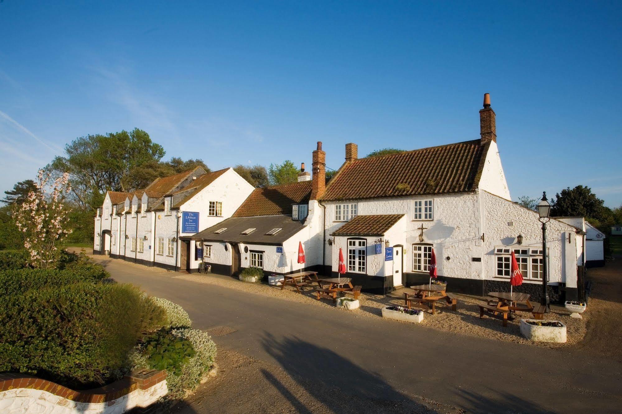 The Lifeboat Inn ハンスタントン エクステリア 写真